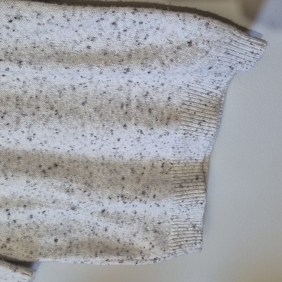 Madewell Donegal Button Sleeve Sweater Dress Long Sleeve Chic Knit Size XS - Picture 8 of 15